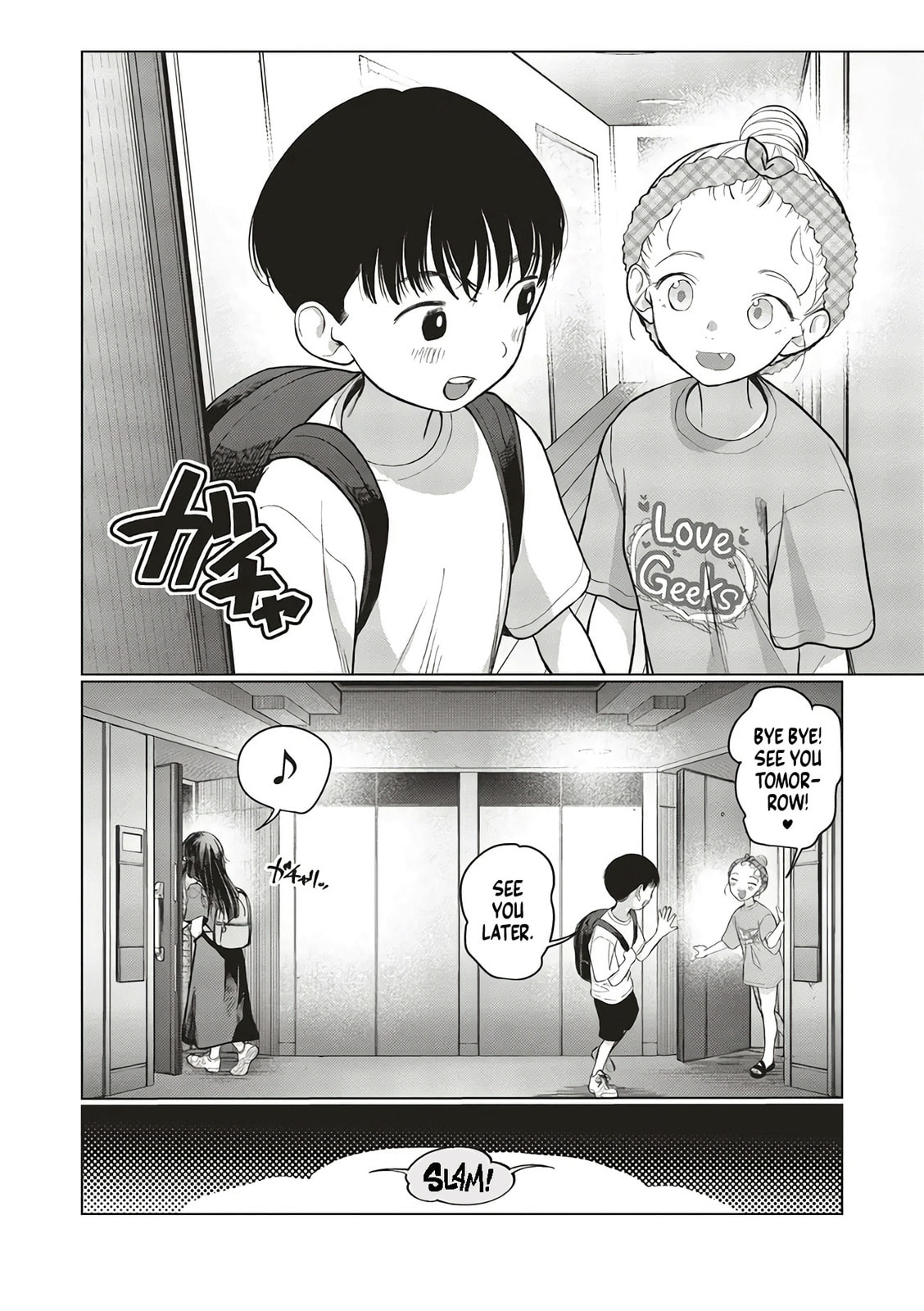 The Two of Them Are Neighbors. page 7