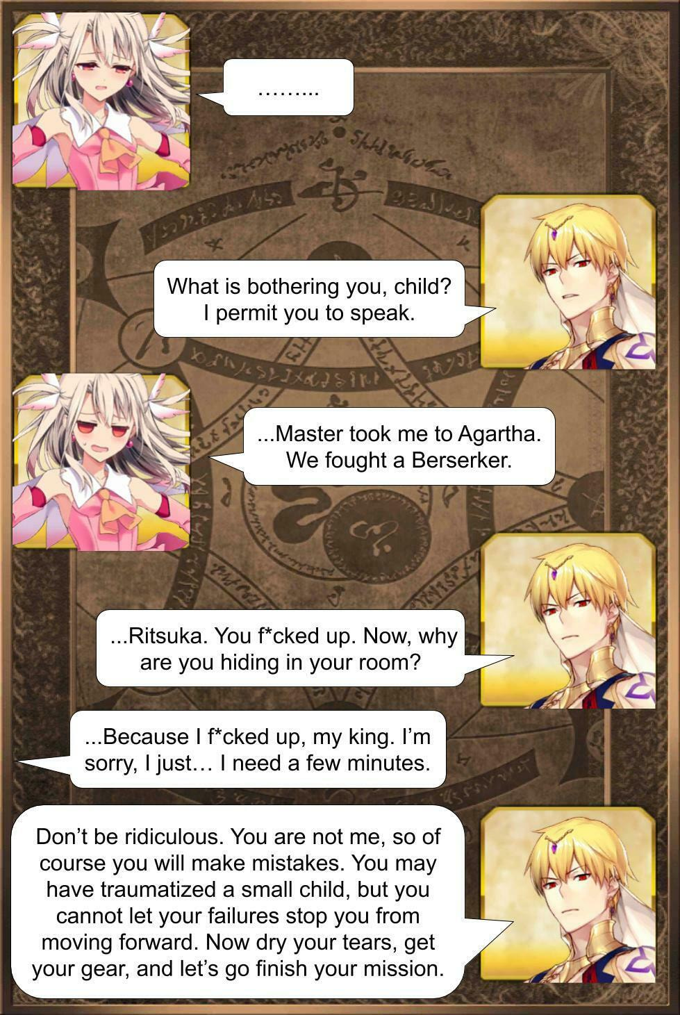 Mistakes Were Made page 0