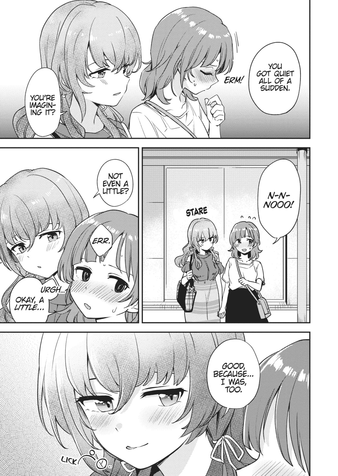 Asumi-chan Is Interested in Lesbian Brothels! – Chapter 7 page 10