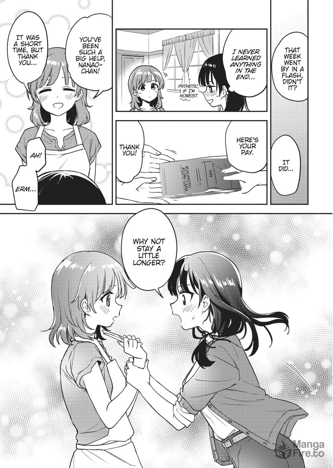 Asumi-chan Is Interested in Lesbian Brothels! – Chapter 11 page 32