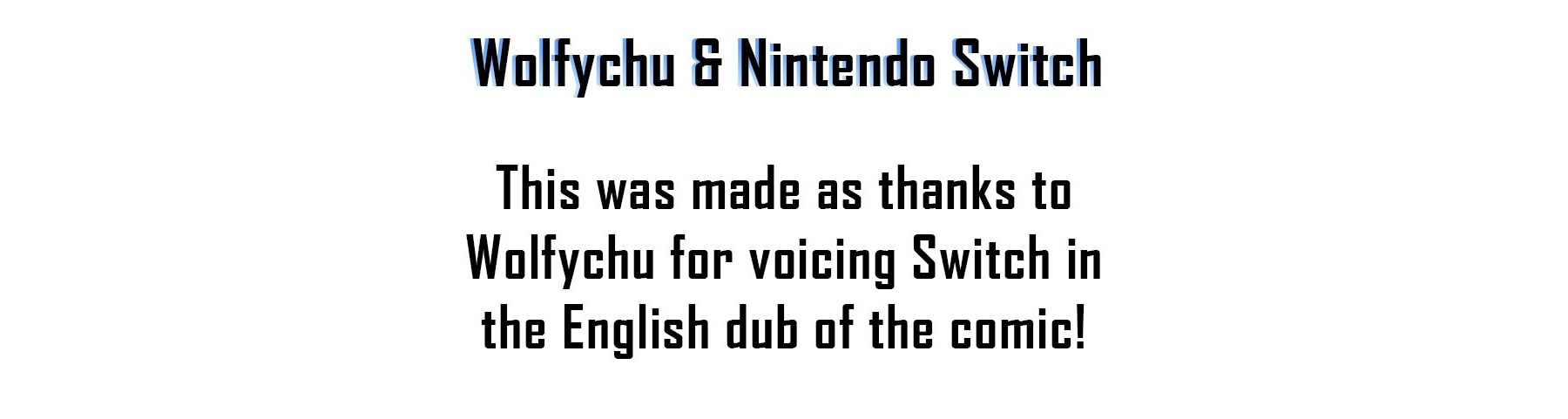 Wolfychu And Switch page 0