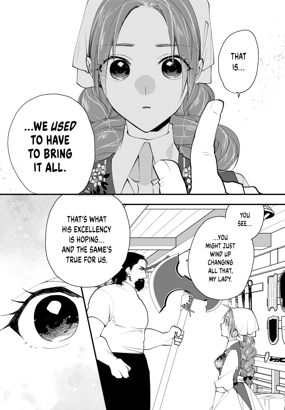 Pass the Monster Meat, Milady! – Chapter 47 page 3