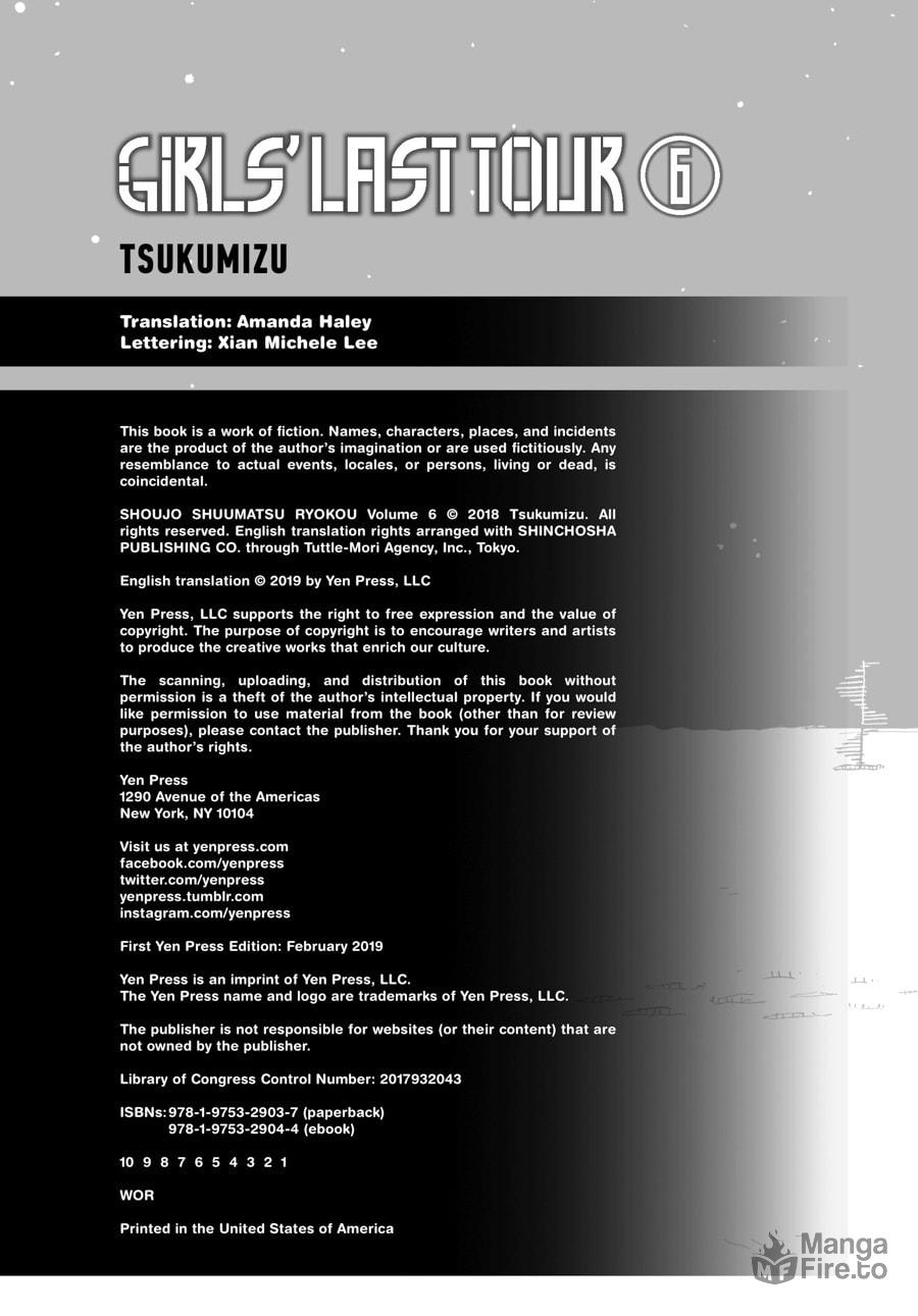 Girls' Last Tour – Chapter 47 page 29