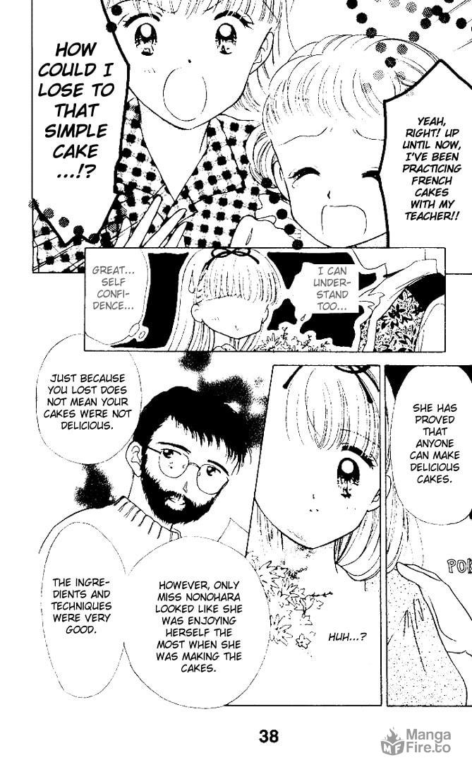 The Birth of the Talented-Cooking Idol!? page 38