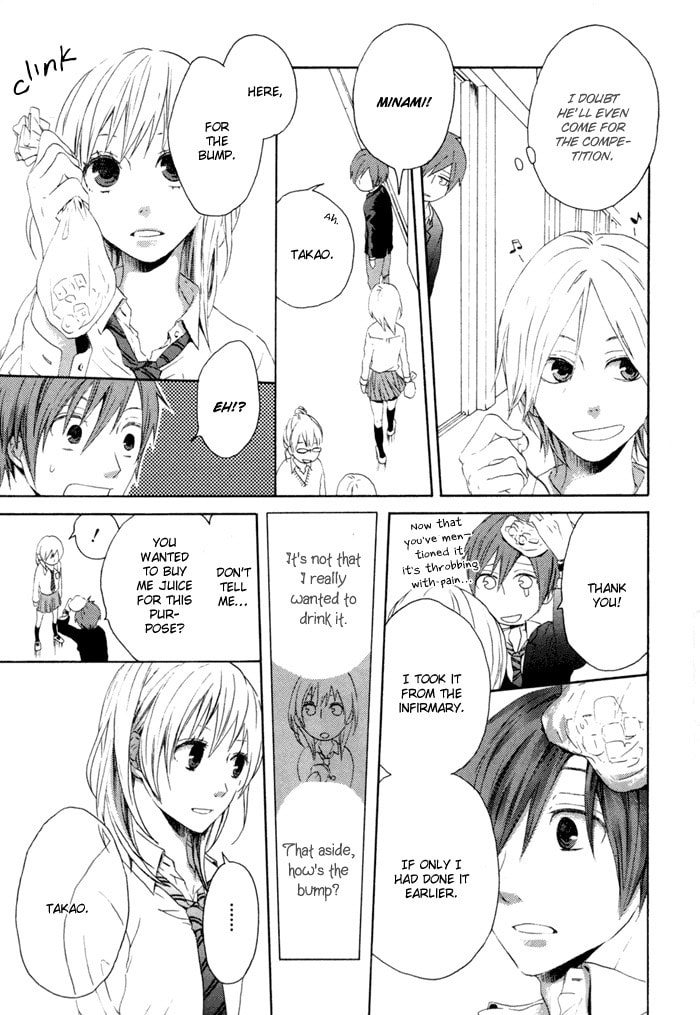 Bokura no Kiseki – Chapter 1 page 22