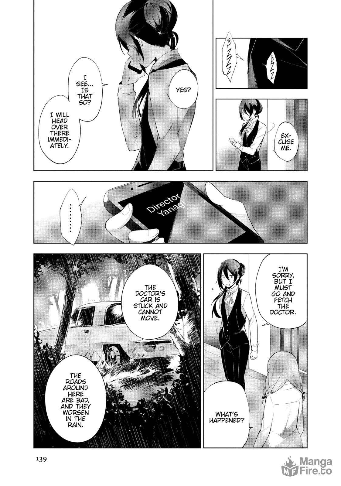 Cosmo Familia – Chapter 6 page 4