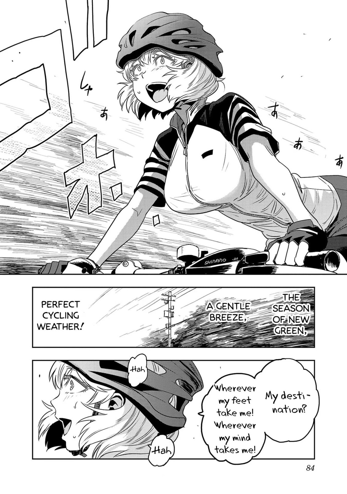 Lost in Cycling page 3