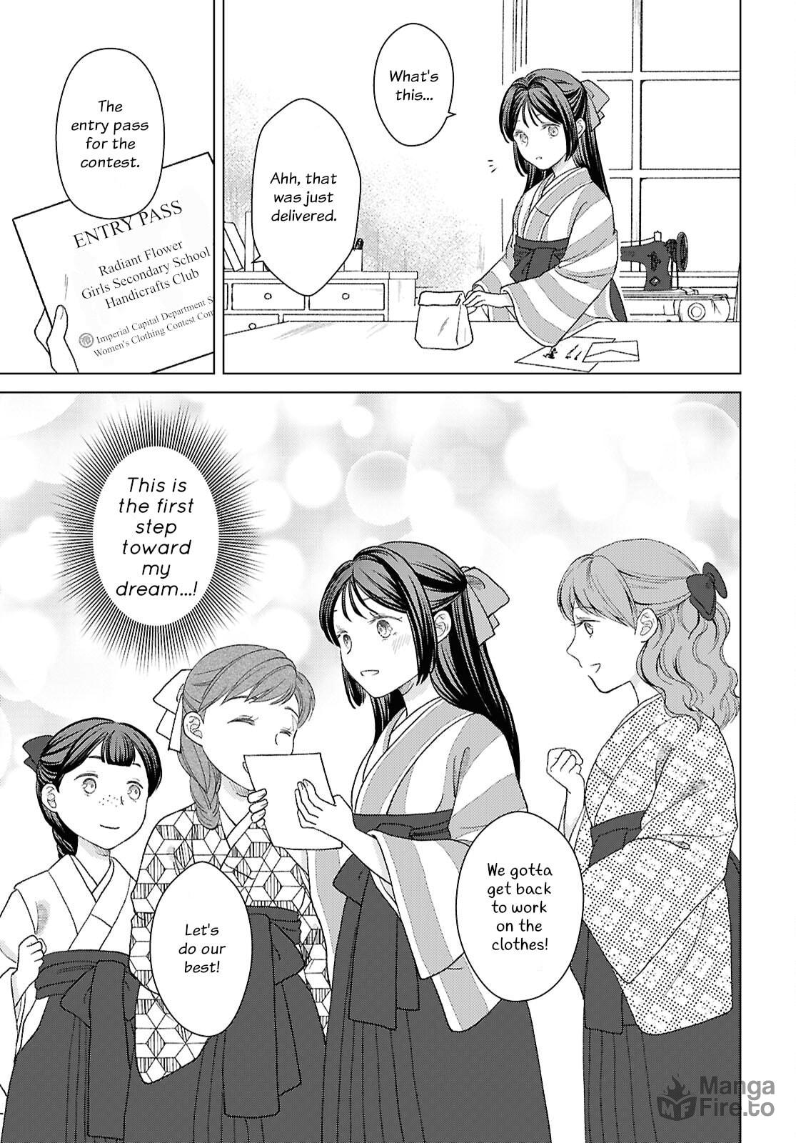 Kanaria wa Kiraboshi no Yume wo Miru – Chapter 3 page 26