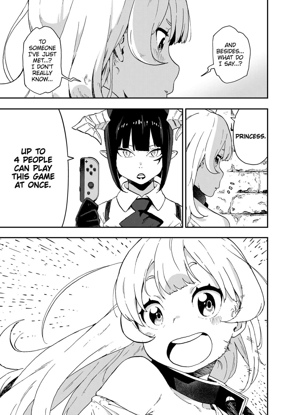'Tis Time for "Torture," Princess – Chapter 3 page 6