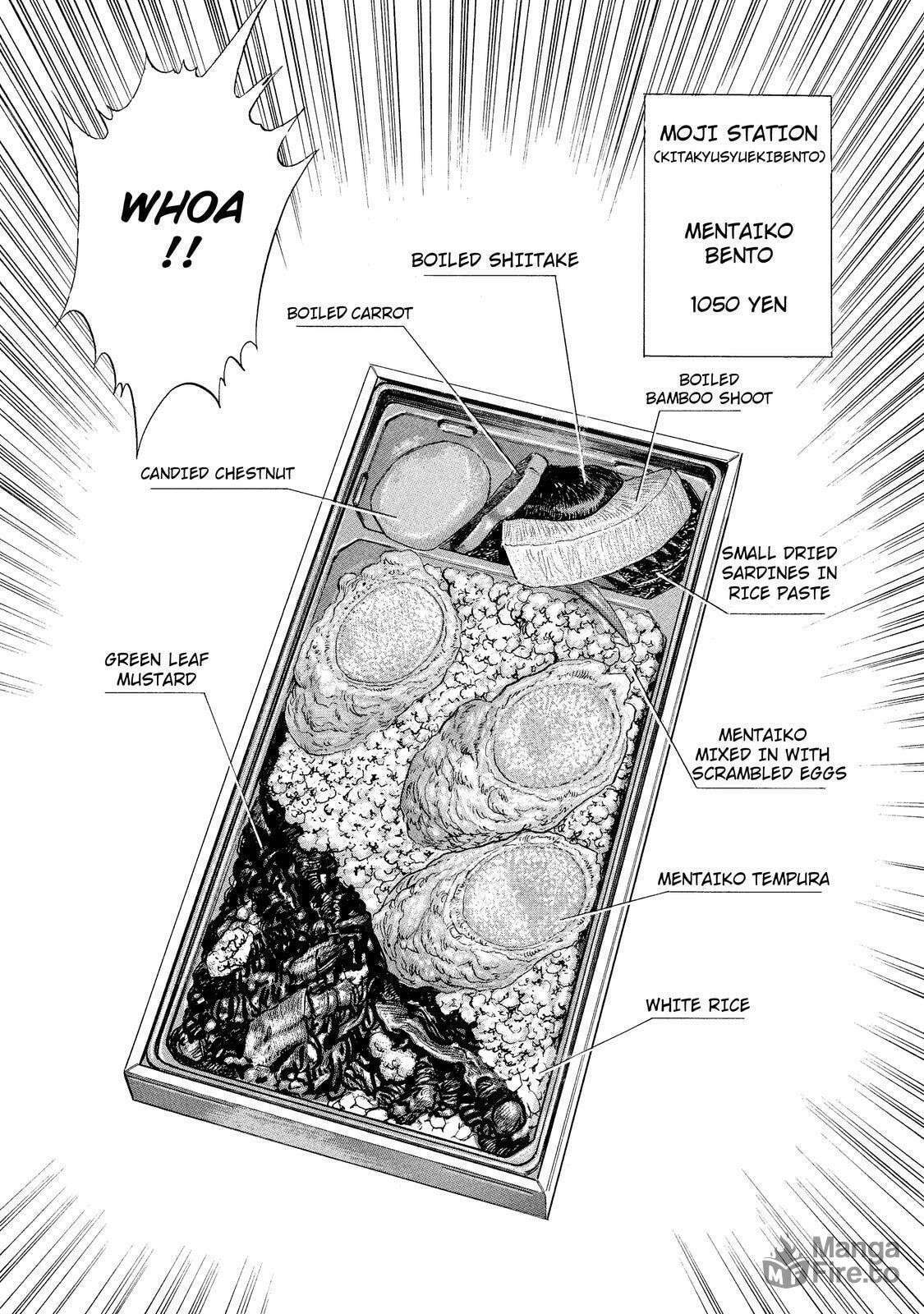 Moji Station – Mentaiko Bento page 11