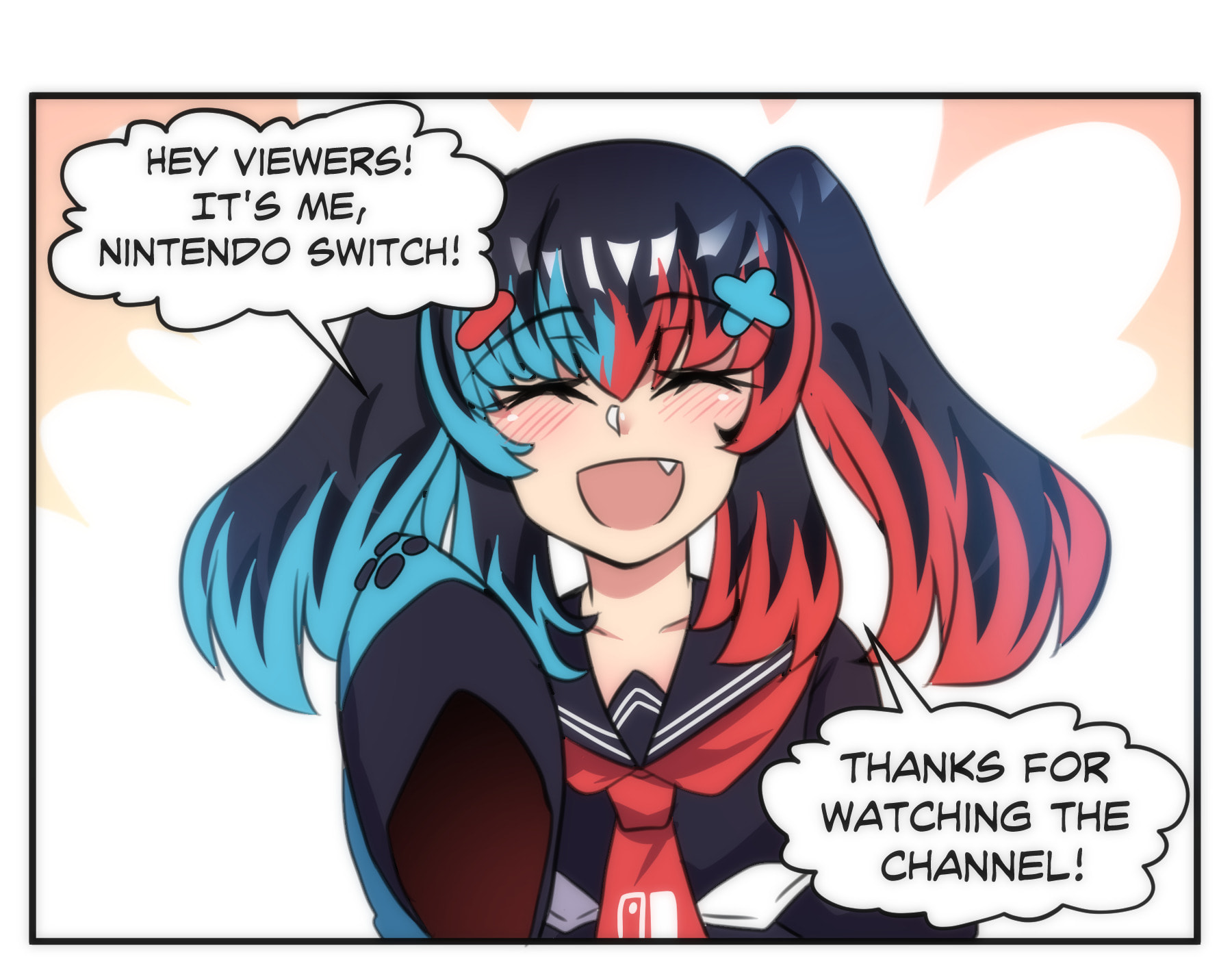 Wolfychu And Switch page 1