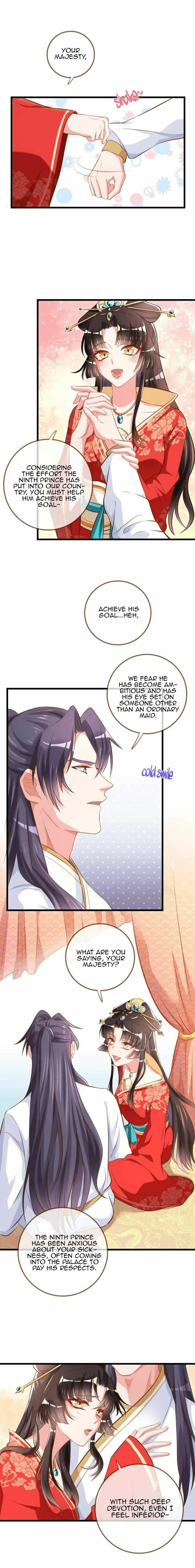 The Palace Harem is a Mess — Helping Another Achieve Their Goal page 8
