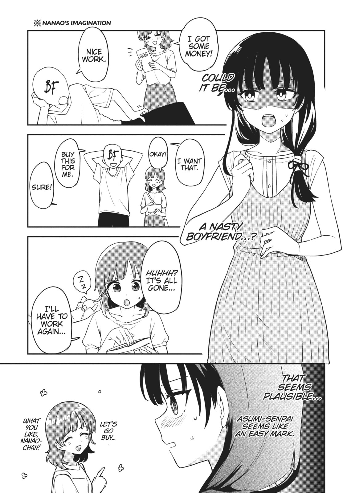 Asumi-chan Is Interested in Lesbian Brothels! – Chapter 11 page 28