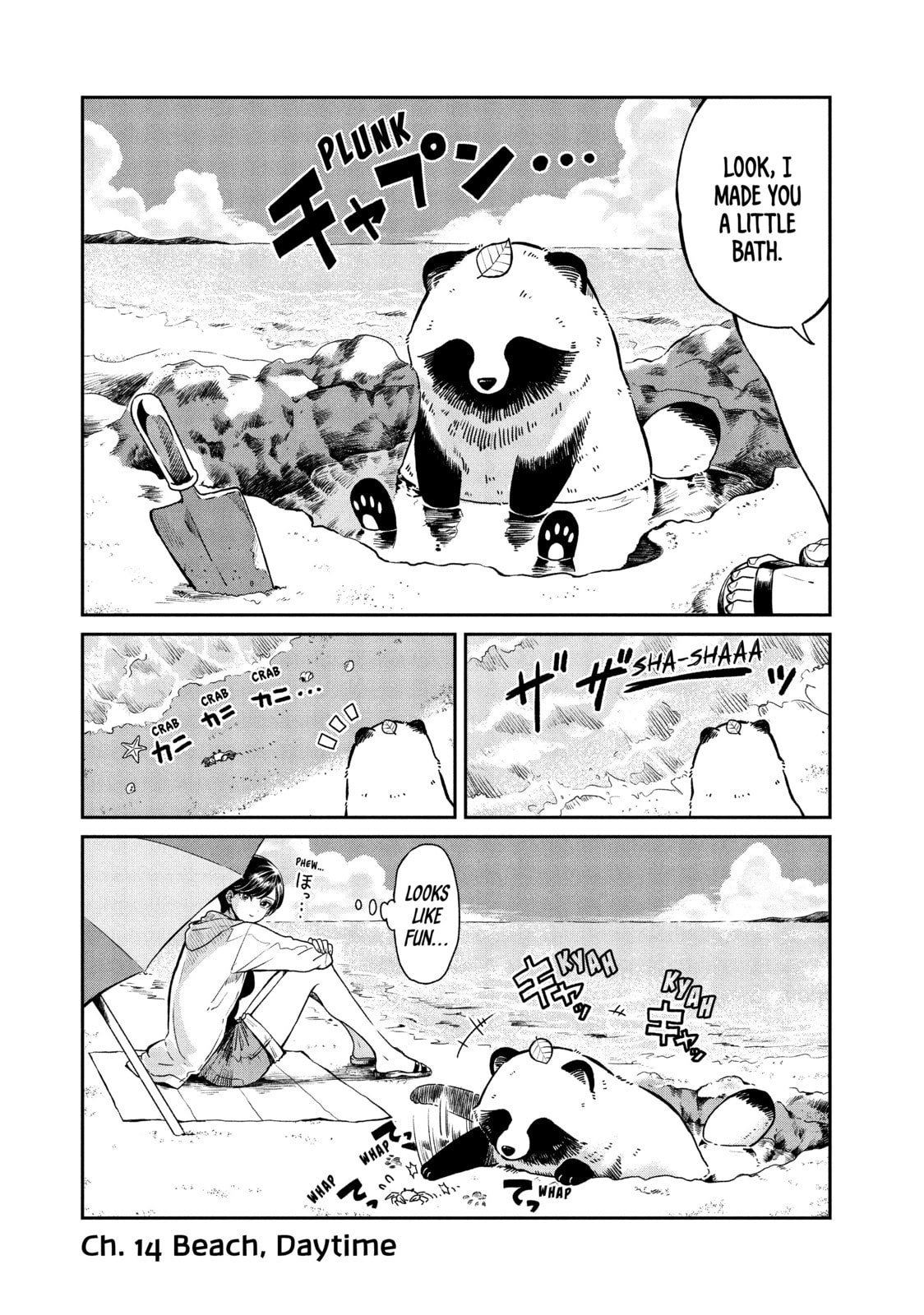 Beach, Daytime page 3