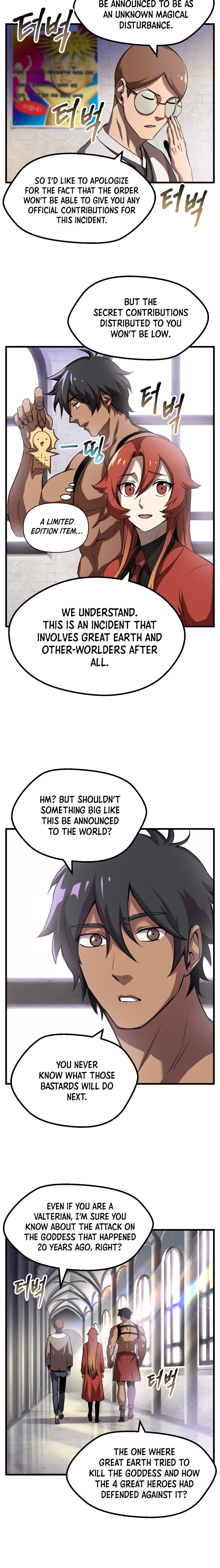 Latna Saga: Survival of a Sword King – Chapter 45 page 6