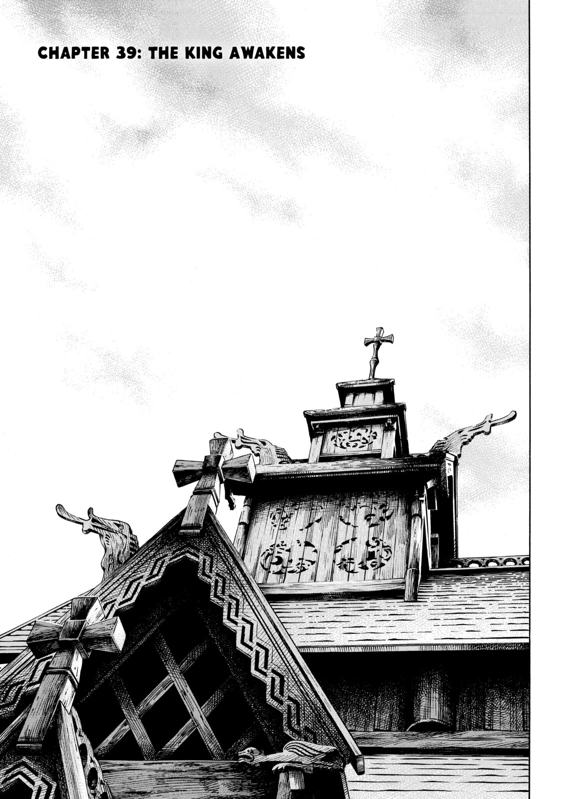 The King Awakens page 0