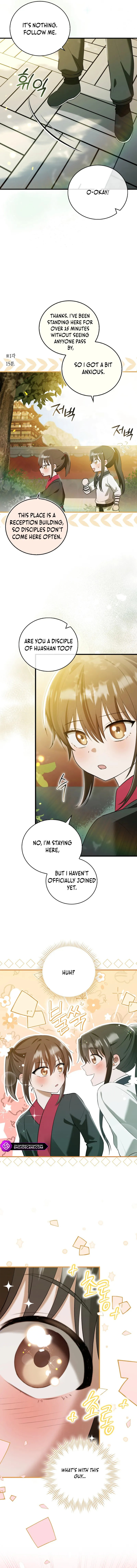 Became the Youngest Disciple of the Hwasan Sect – Chapter 11 page 14