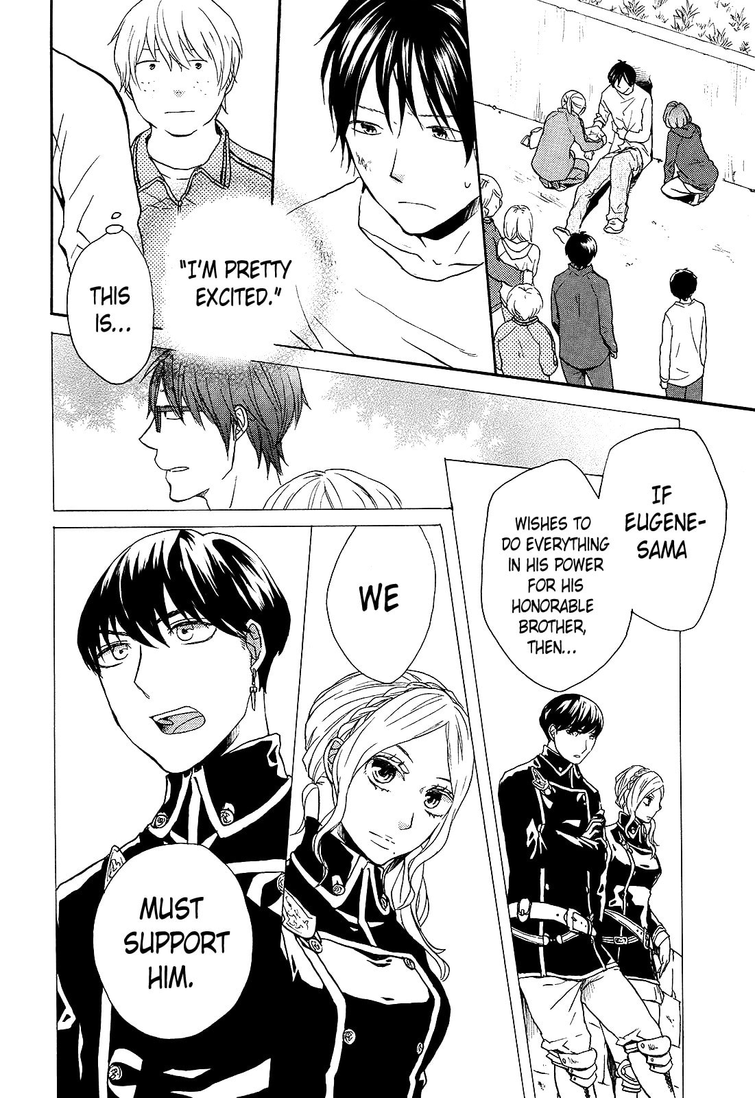 Bokura no Kiseki – Chapter 28 page 33