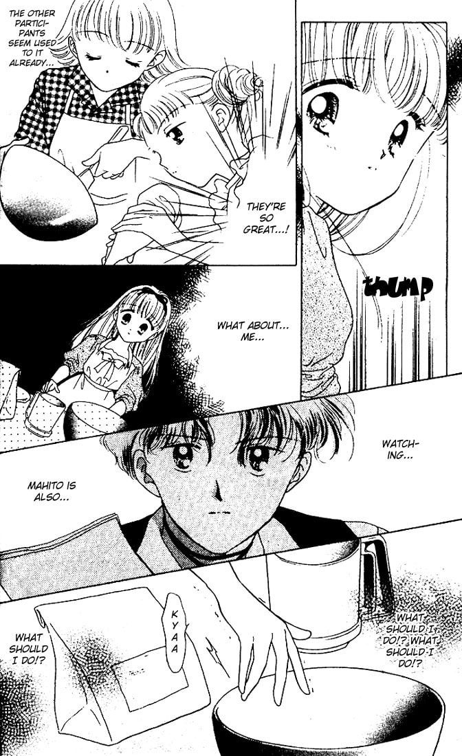 The Birth of the Talented-Cooking Idol!? page 27