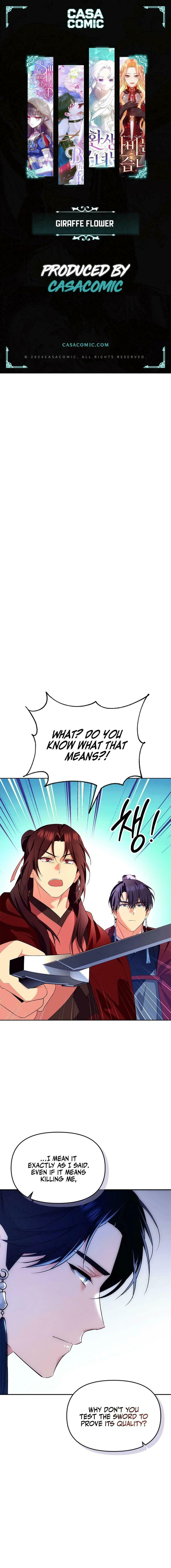 Giraffe Flower – Chapter 3 page 0