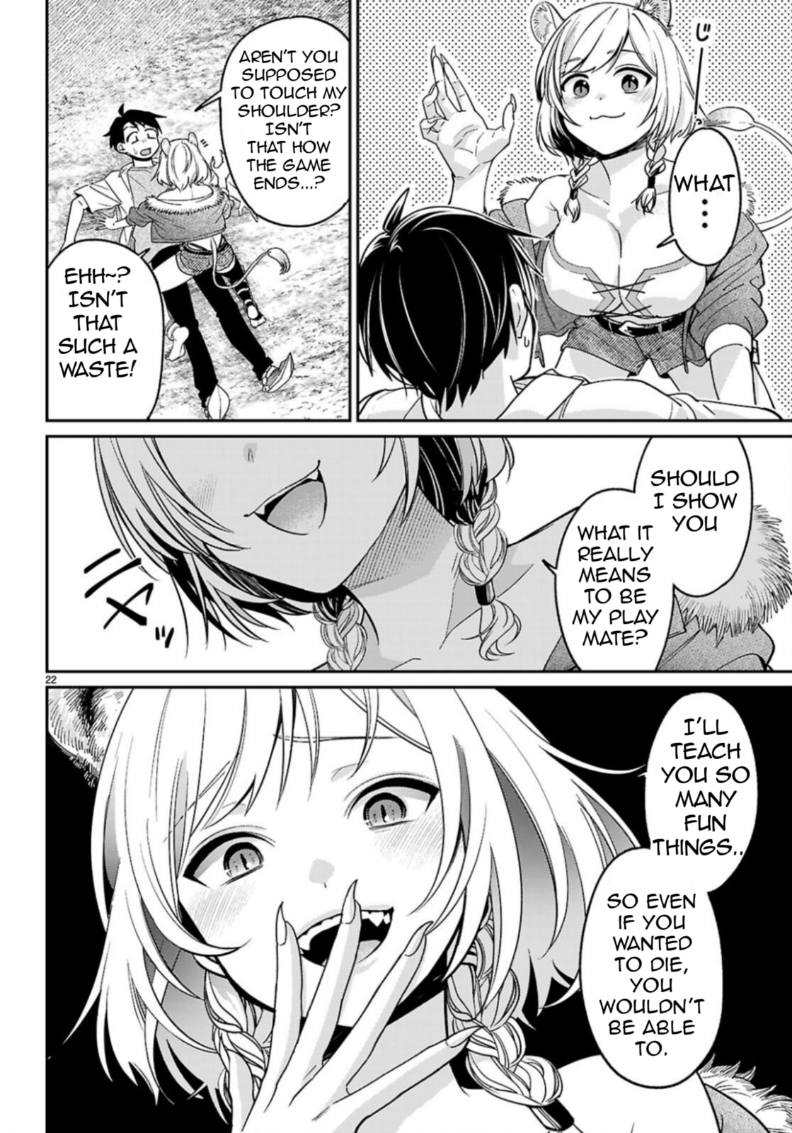 Store Opening And The Cat page 22