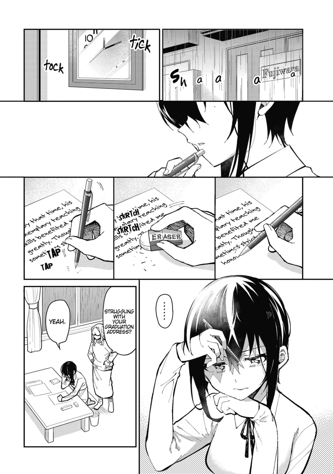 Rain refuge tea Break page 1