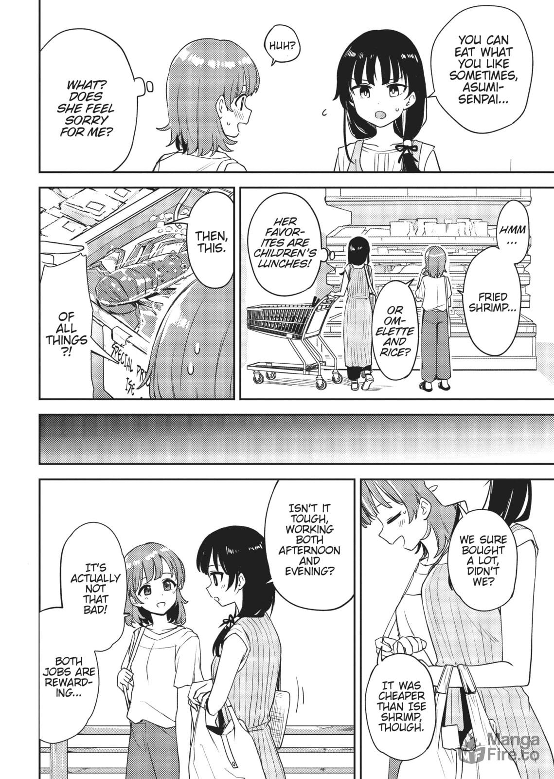 Asumi-chan Is Interested in Lesbian Brothels! – Chapter 11 page 29