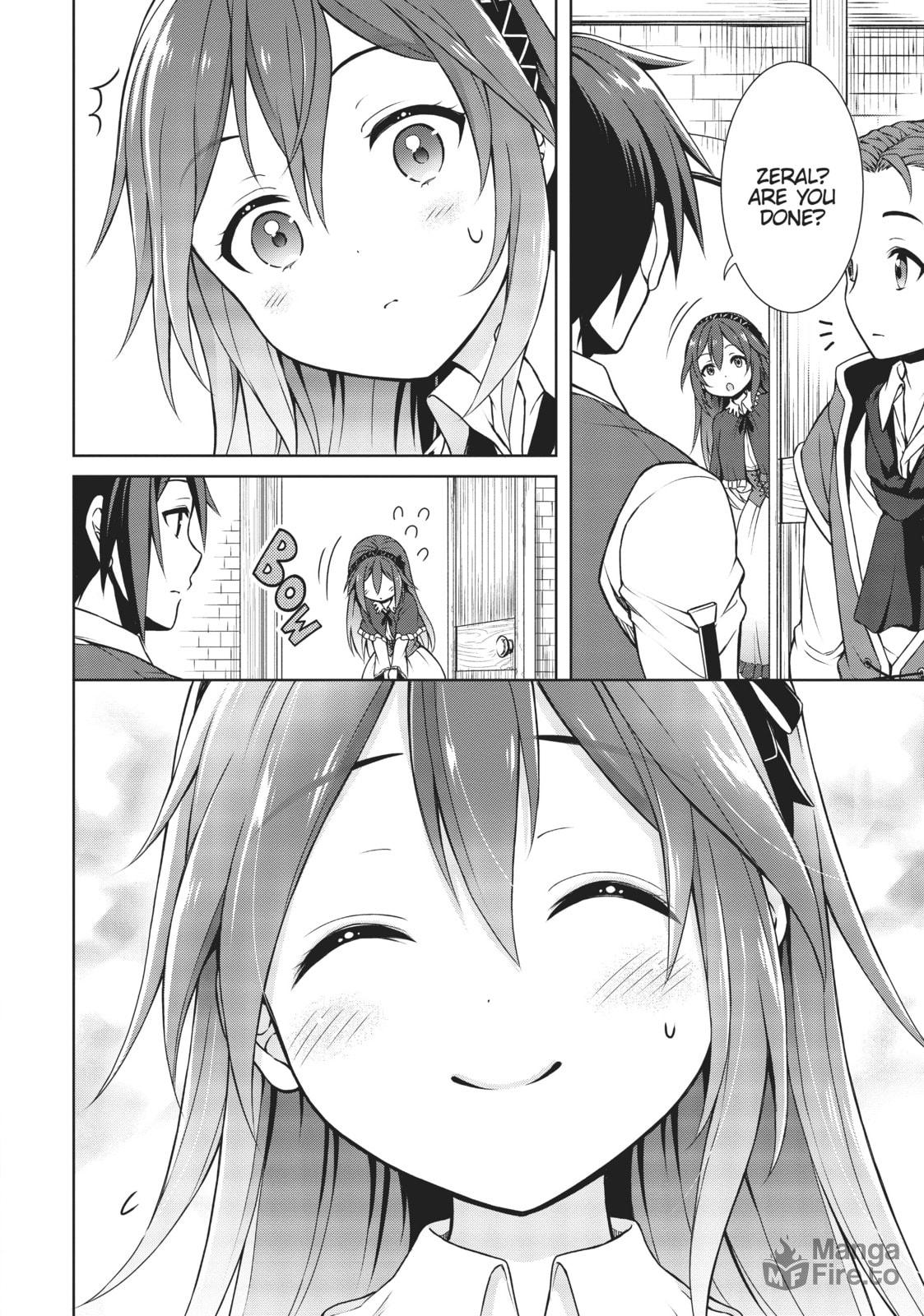 An Obsessive Girlfriend page 23