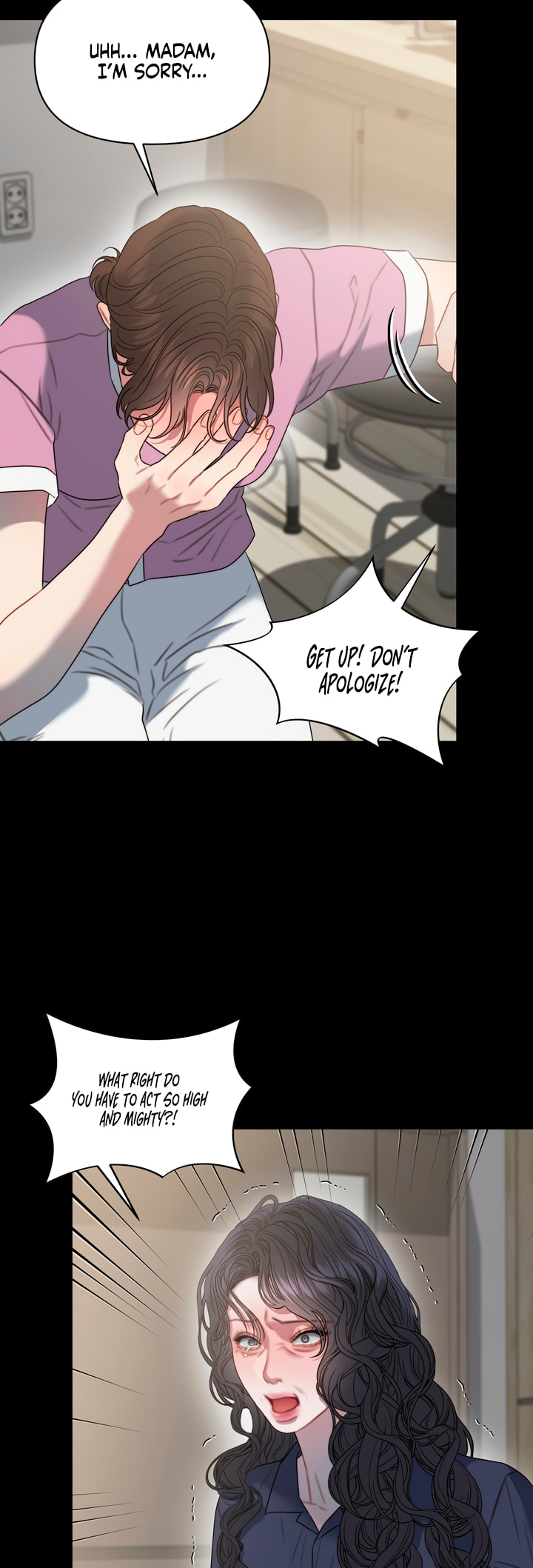 Old in Age, Young at Heart – Chapter 2 page 1
