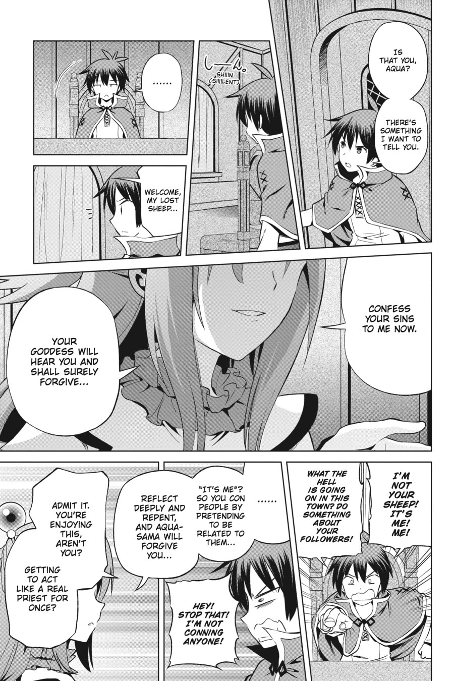 Konosuba: God's Blessing on This Wonderful World! – Chapter 36 page 22