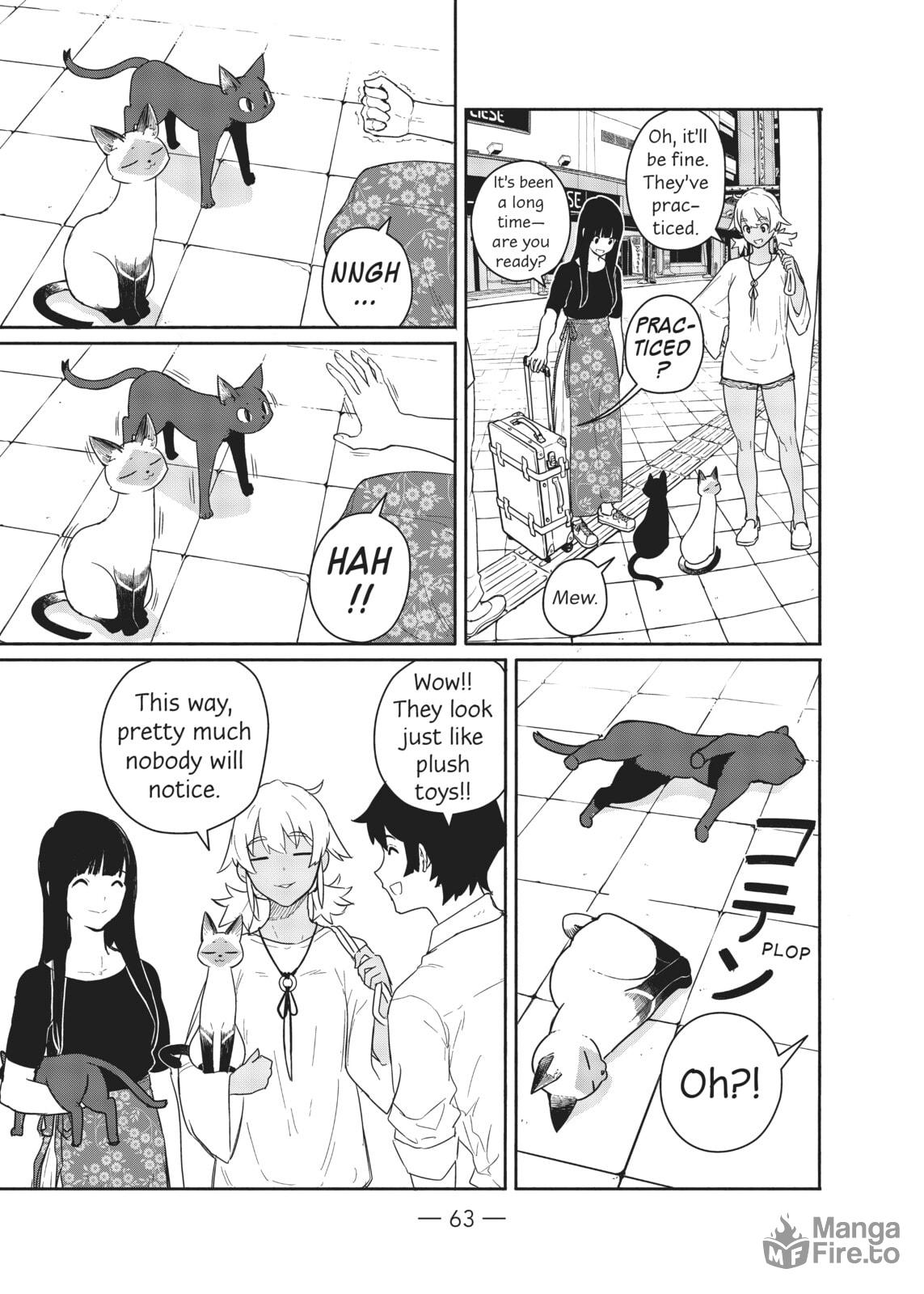 Fellow travelers, compassion for the cats page 4