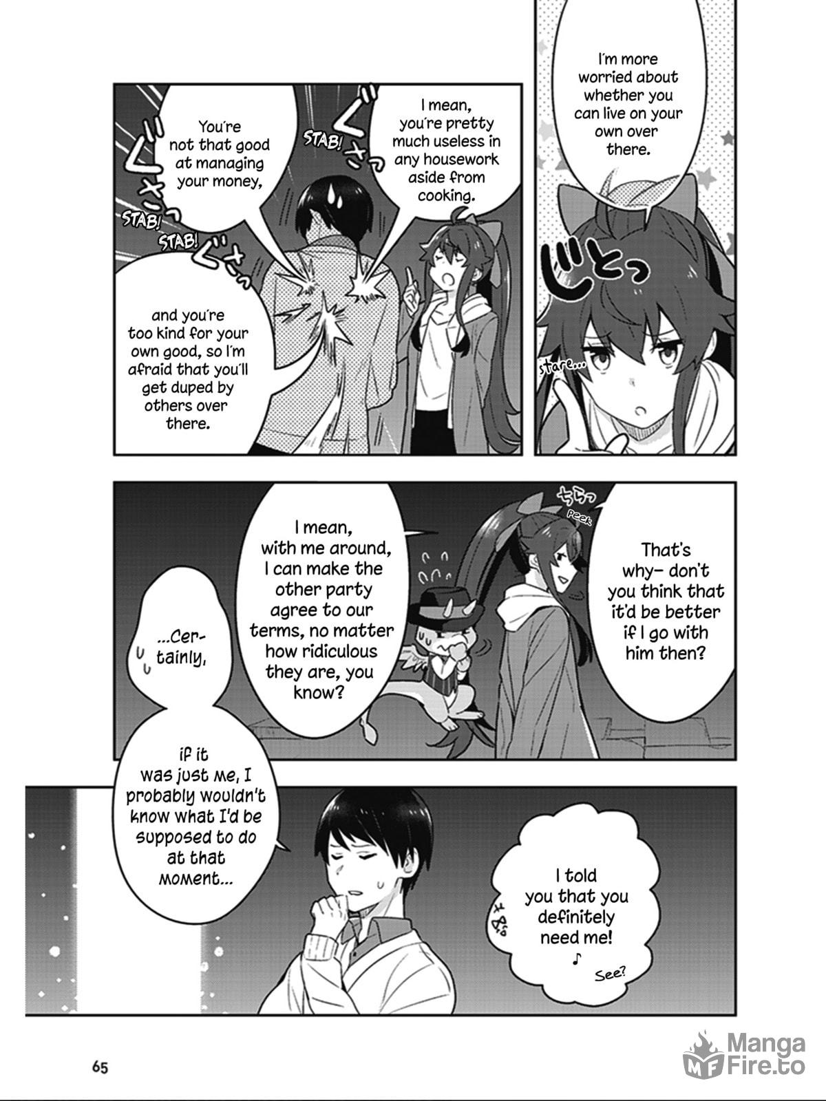Draco the God and the Asayama Siblings page 24