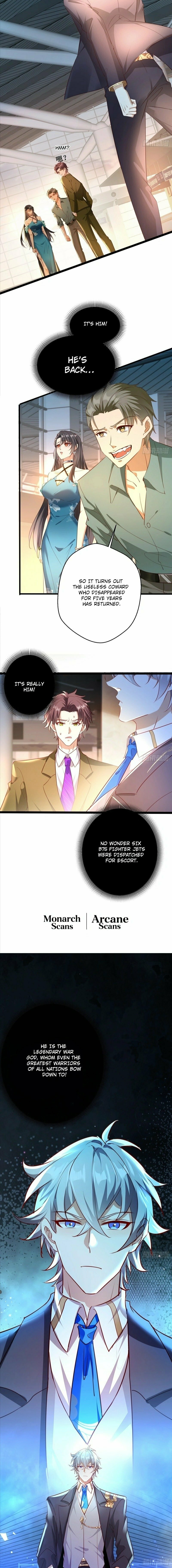 Another God of War Manhua – Chapter 1 page 5