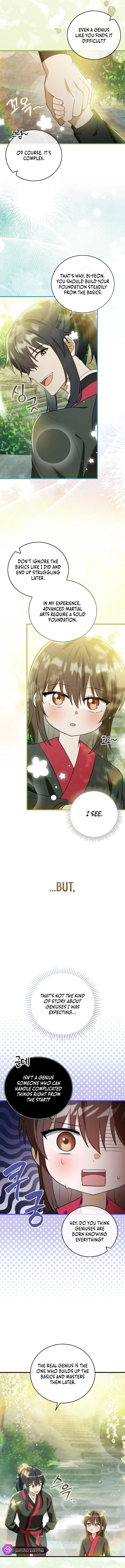 Became the Youngest Disciple of the Hwasan Sect – Chapter 10 page 7
