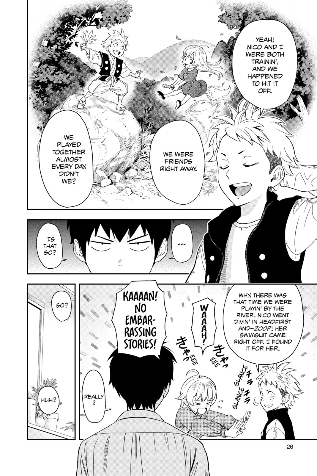 Kanshi Kazamatsuri, the Tengu page 1