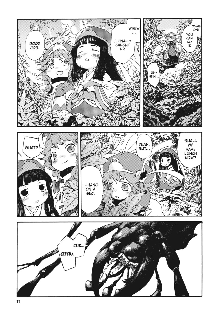 Hakumei & Mikochi – Chapter 1 page 6