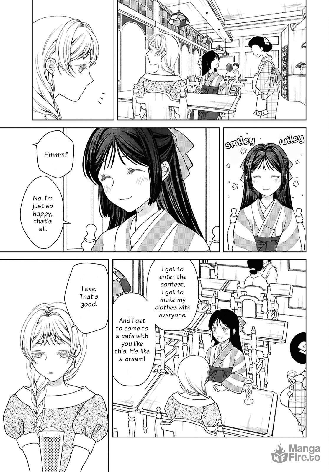 Kanaria wa Kiraboshi no Yume wo Miru – Chapter 3 page 20