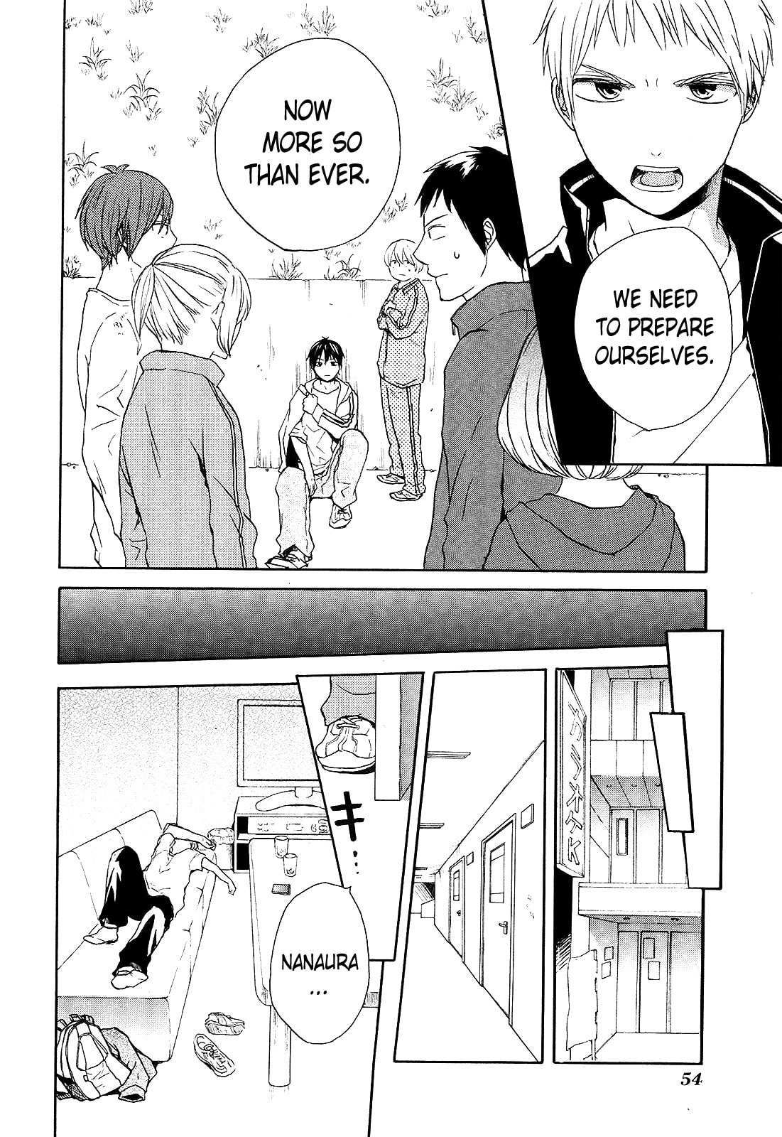 Bokura no Kiseki – Chapter 28 page 55
