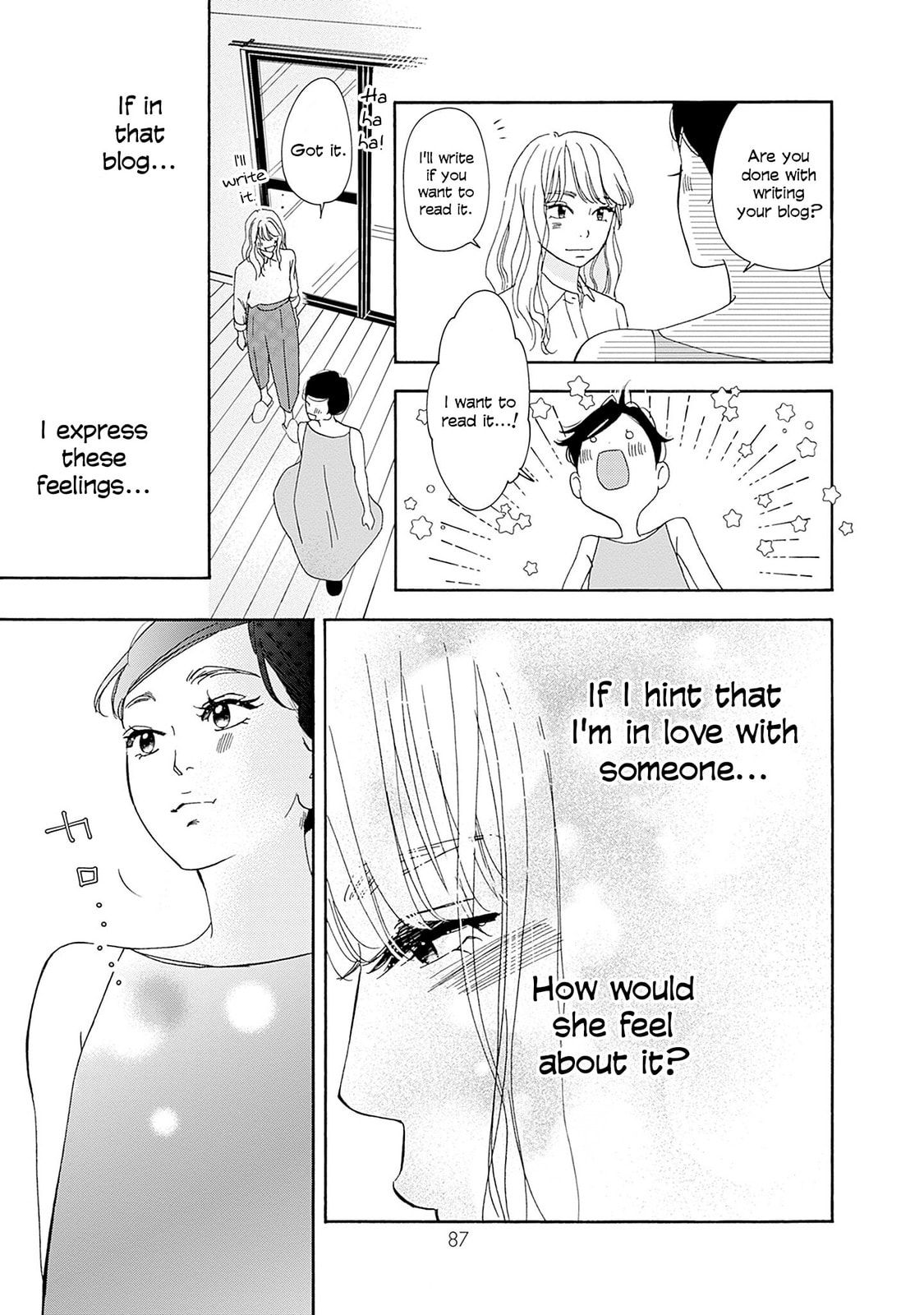 Pink Candy Kiss – Chapter 8 page 15