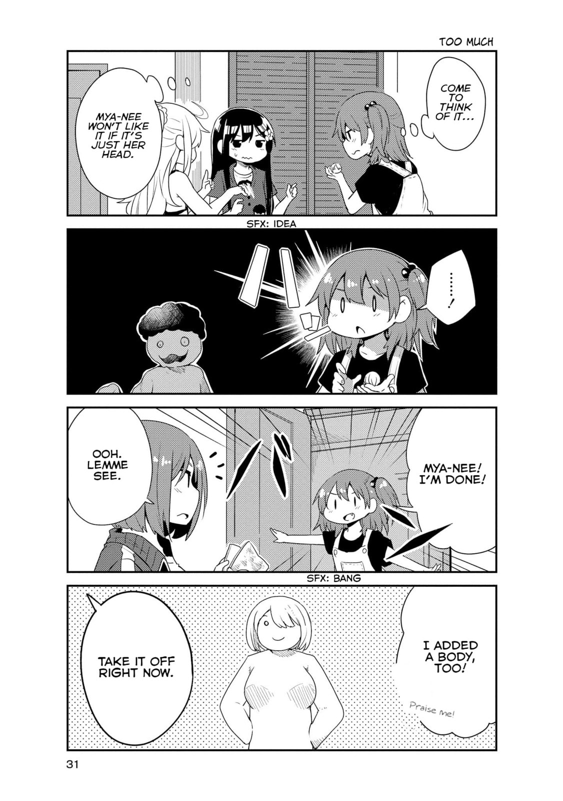 Watashi ni Tenshi ga Maiorita! – Chapter 12 page 10