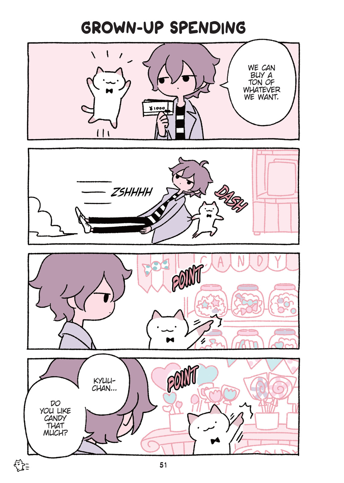 Wonder Cat Kyuu-chan (Colored) – Chapter 2 page 16