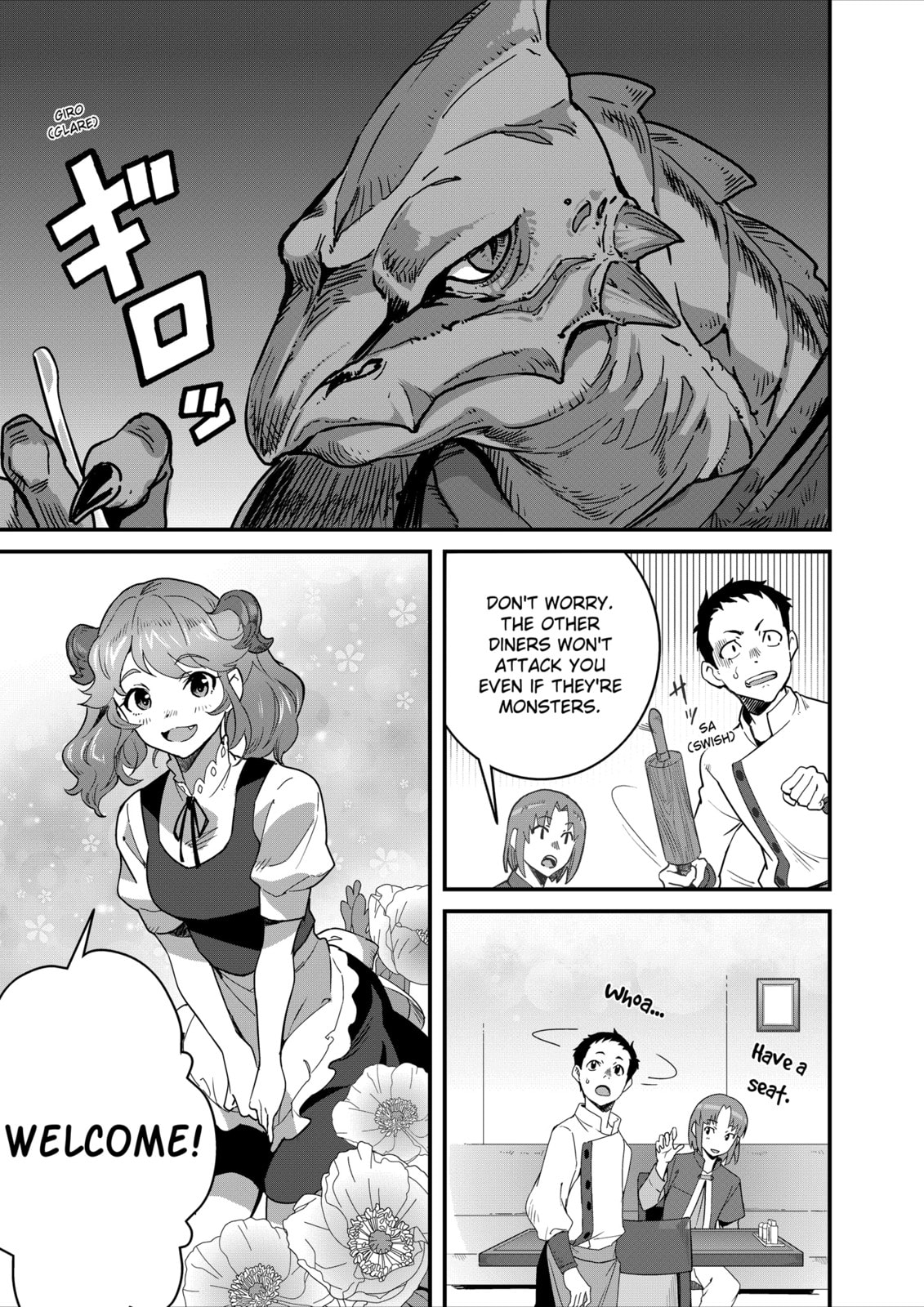 Restaurant to Another World: New Edition – Chapter 33 page 6