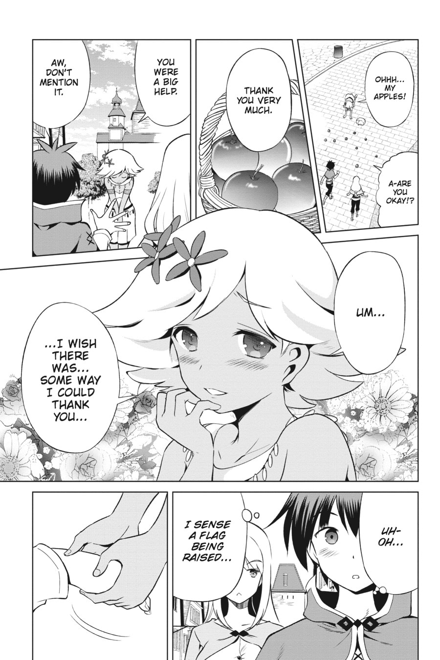 Konosuba: God's Blessing on This Wonderful World! – Chapter 36 page 6