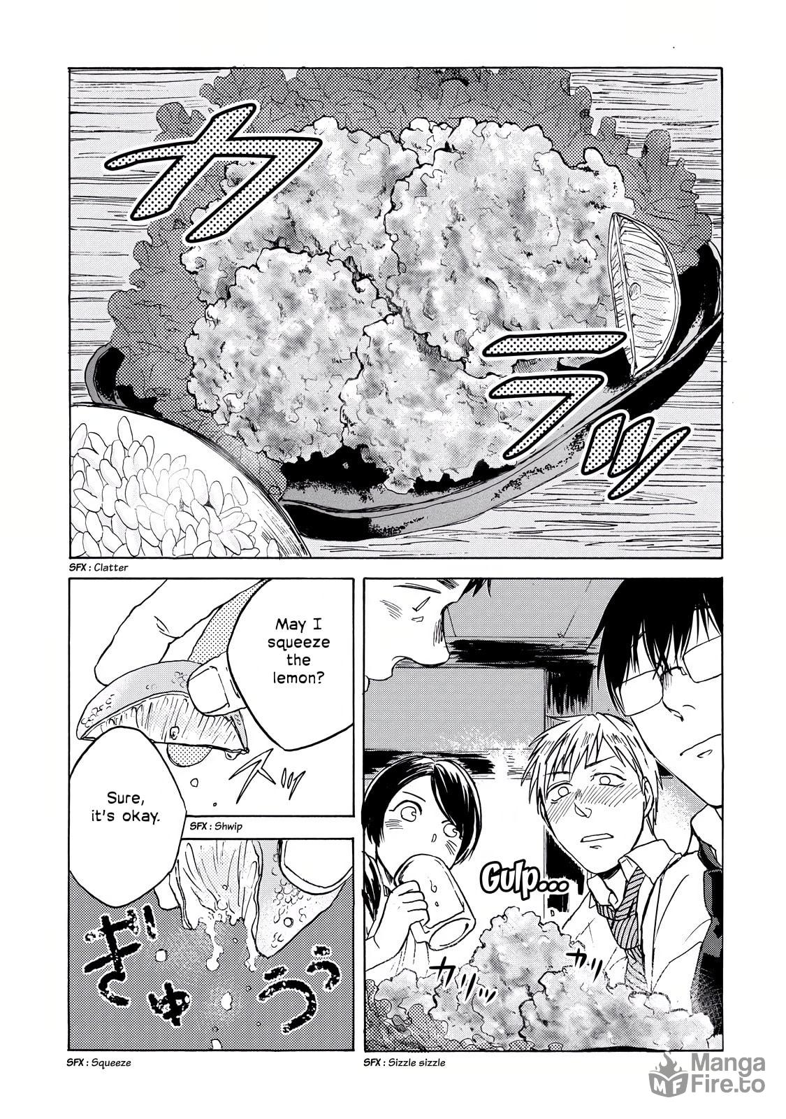 Karaage with Senpai and Co page 4