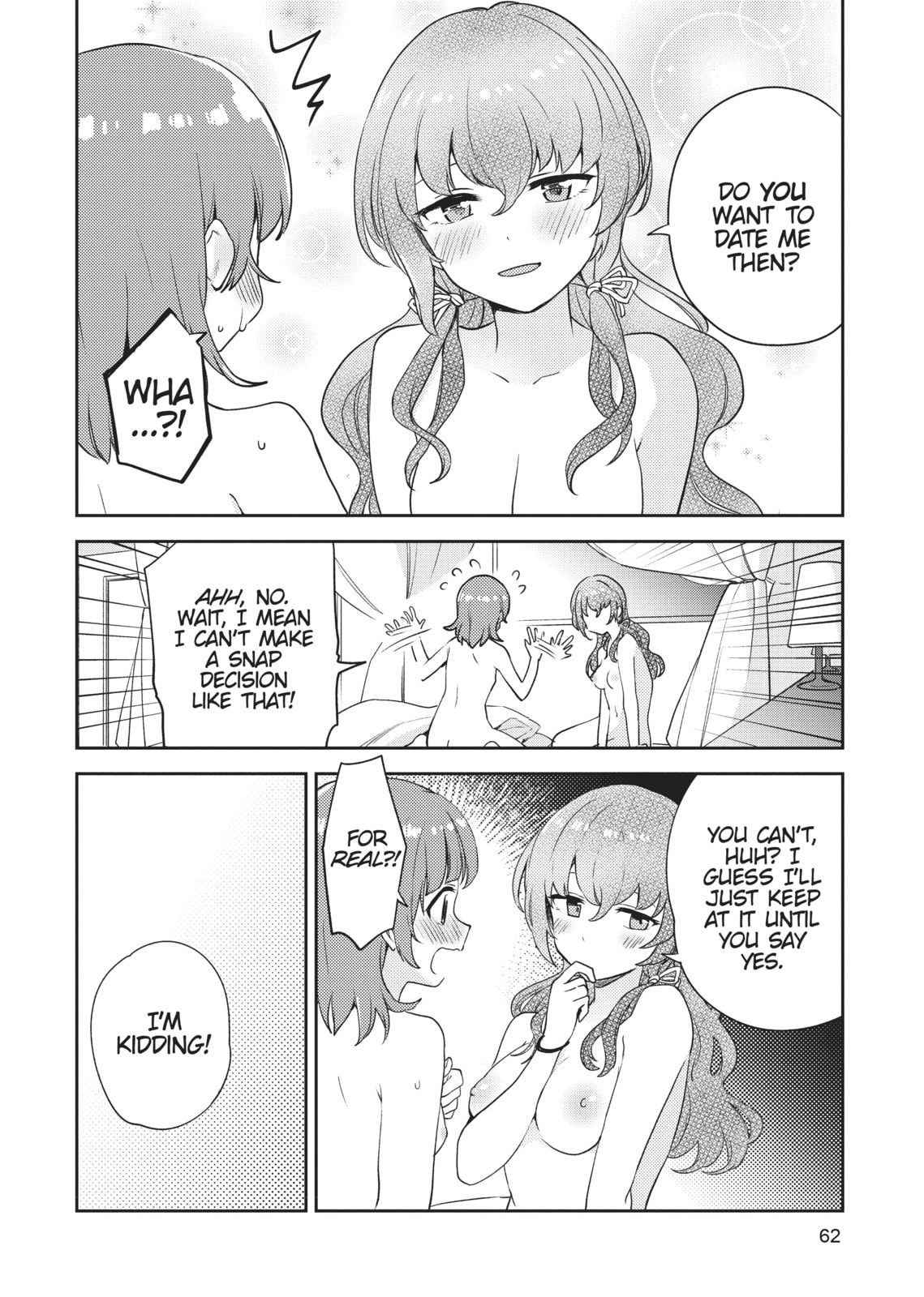 Asumi-chan Is Interested in Lesbian Brothels! – Chapter 7 page 27