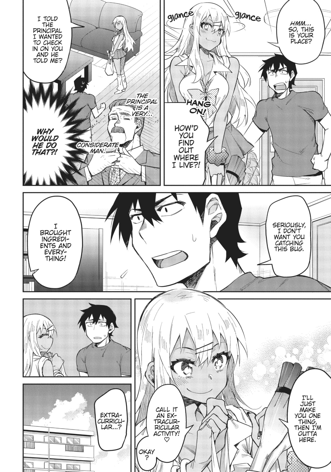 Dish Flustered Okayu page 3