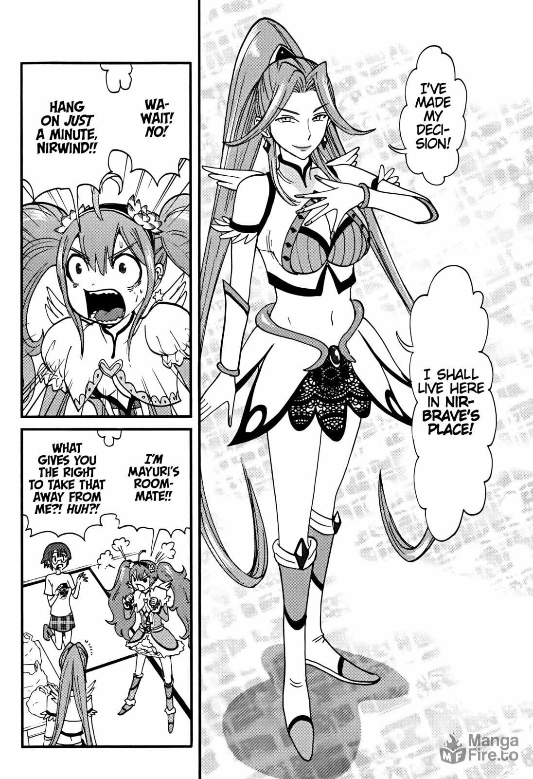 Unmagical Girl – Chapter 8 page 9