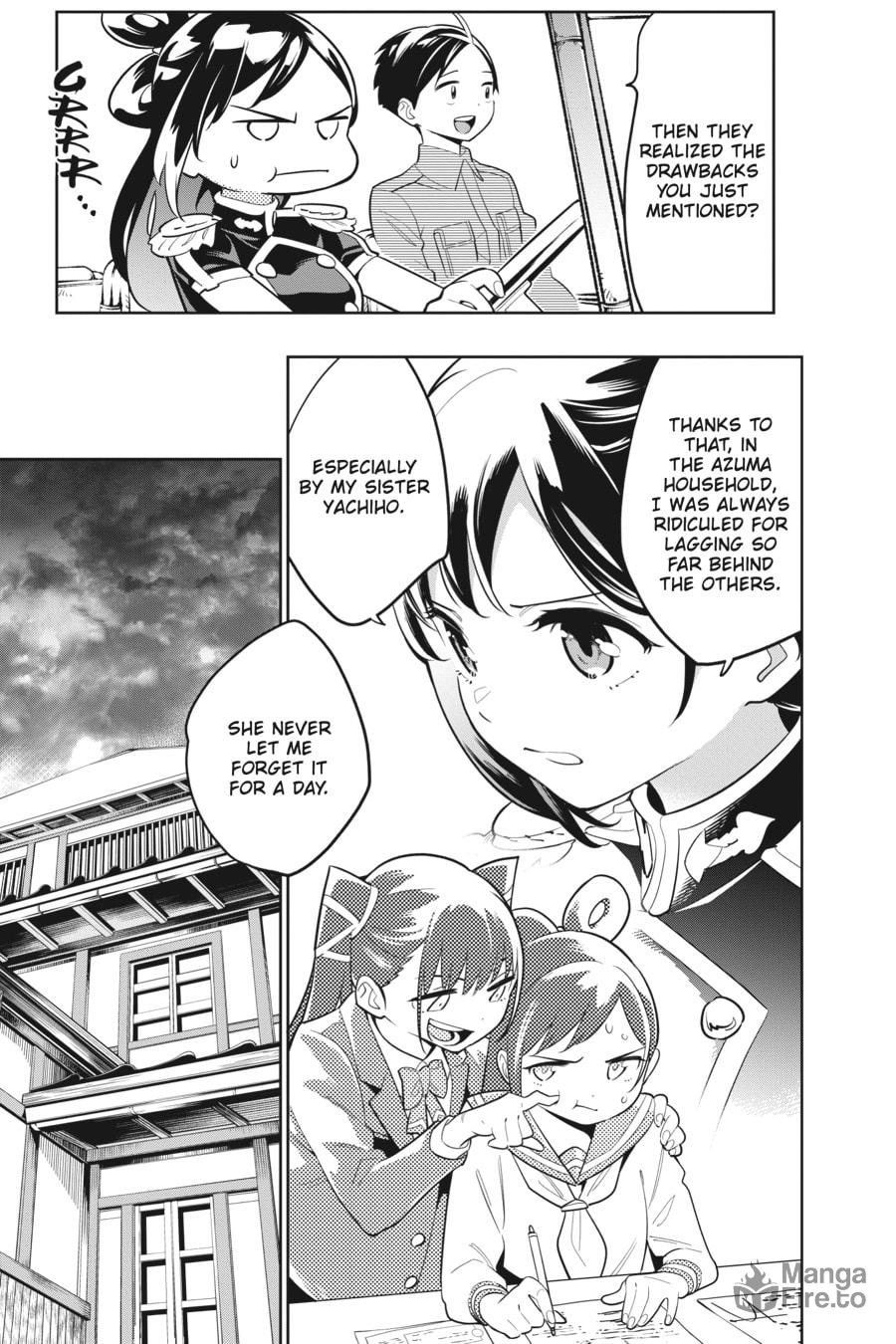 The Situation with the Azuma Family page 9