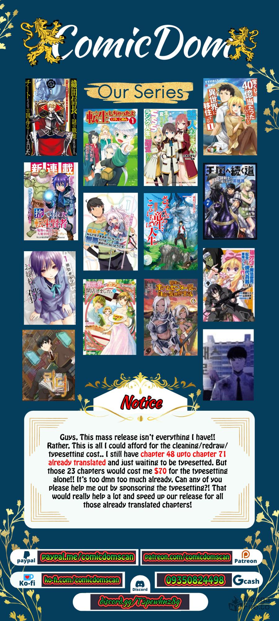 Opening a Café in Another World – Chapter 45 page 29