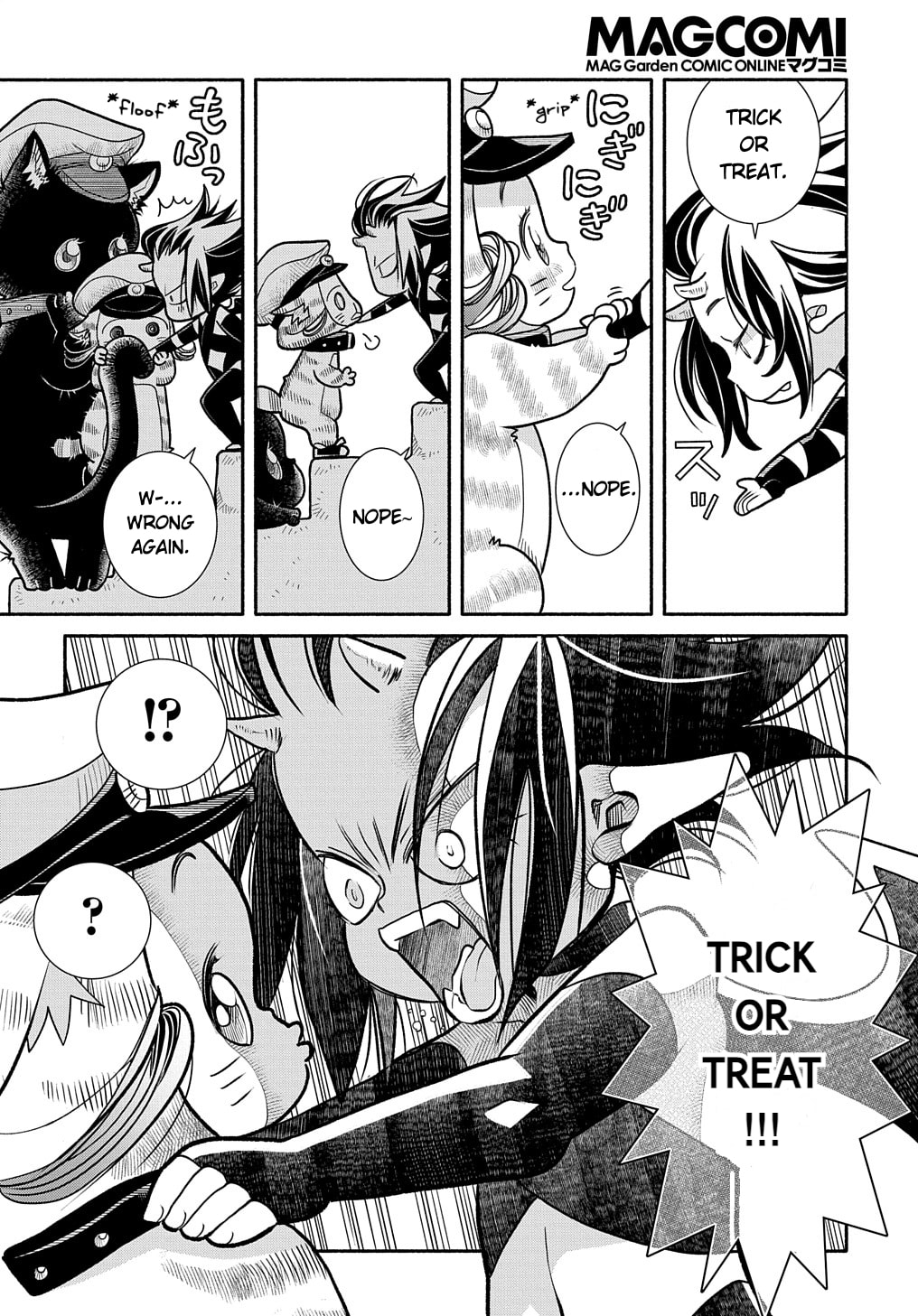 All Hallows' Eve page 1